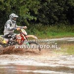 Wout in het water van Havelte